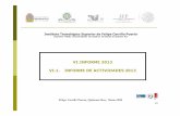 6 Informe 2013 - Coordinación General de Transparencia y ...archivo.transparencia.qroo.gob.mx/SIWQROO/... · • En este año la Editorial Académica Española pública la obra editorial