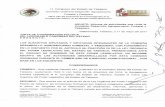 documentos.congresotabasco.gob.mx...en lo dispuesto por el artículo 65, fracciÓn de la ley orgÁnica del poder legislativo del estado de tabasco, presentamos ante el organo de gobierno