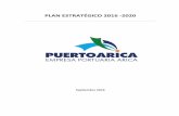 PLAN ESTRATÉGICO 2016 -2020puertoarica.cl/Web/uploads/licitaciones/2017/PUB11/Plan_Estrategic… · liderar la discusión sobre el desarrollo regional a través de la identificación