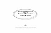Criterios orientadores para la Pastoral Educativa en Uruguayiglesiacatolica.org.uy/blog/wp-content/uploads/2009/07/pastoral-eduactiva.pdf · 1 CONFERENCIA ESPISCOPAL DEL URUGUAY Criterios