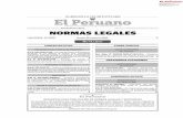 PODER EJECUTIVO PODER JUDICIALdataonline.gacetajuridica.com.pe/gaceta/admin/elperuano/2232020/… · SUMARIO DOMINGO 22 DEAño XXXVII - Nº 15325 MARZO DE 2020 NORMAS LEGALES 1 Gerente
