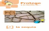 Folleto 9 Sequia - Red Cubana de la Ciencia 9 Protege a tu... · Editor de la colección: Manuel A. Iturralde Vinent Supervisión: Jorge L. Martín Chiroldes Textos: Manuel A. Iturralde