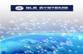 SISTEMA SMART LIGHTING - SLB-SYSTEMSslb-systems.com/wp-content/uploads/2017/09/catalogo_smartcity_2… · SLB046S es un innovador detector de movimientos que se activa con 5.8GHz