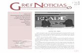 GRFNO T I C I A S 23 - GREFgref.org/nuevo/grefnoticias/grefnoticias23.pdf · Siguiendo a W. J. Reddin en su libro Efectividad Gerencial, Editorial Diana, México, al directivo se