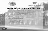 jueves 5 de enero de 2017 - Estado de Méxicolegislacion.edomex.gob.mx/sites/legislacion.edomex.gob.mx/files/file… · 5 de enero de 2017 Página 5 XXI. TESORERÍA: A la Dirección