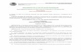 Reglamento de la Ley de Aguas Nacionales - SAMA Zacatecassama.zacatecas.gob.mx/zacatecas/wp-content/uploads/... · La regulación en materia de preservación y control de la calidad