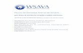 Pautas de bienestar animal de WSAVA...Eutanasia 55 Cirugías estéticas y de conveniencia 56 Tratamiento veterinario avanzado 57 Confidencialidad del cliente 57 Crueldad animal, maltrato