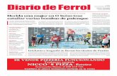 Diario de Ferrol 5 de septiembre de 2016 · 2016-09-04 · que atender a otra persona aquejada de una crisis de ansiedad. La deflagración de las bombas de palenque destruyó el co-bertizo