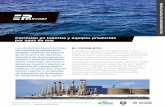 Corrosión en tuberías y equipos producida por agua de mar · 2019-09-19 · operaciones industriales ubicadas en zonas costeras usen el agua de mar en sus procesos industriales.
