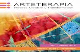 ARTETERAPIA NÚMERO 1 · MT 1 ARTETERAPIA Proceso Creativo y Transformación. Revista Digital Cuatrimestral N ° 1 - Marzo 2018. ISSN 2618-1908