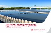 Estación depuradora de aguas residuales (EDAR) Caso de éxitocircutor.es/docs/CE_DepuradoraEDAR_SP.pdf · de un año comprendido entre los meses de septiembre de 2010 y agosto de