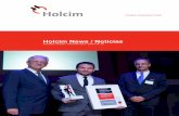 Holcim News / Noticias 2018-02-06¢  6 Holcim News / Noticias Cerca de la comunidad Holcim (Nicaragua)