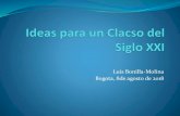 Luis Bonilla-Molina Bogota, 8de agosto de 2018otrasvoceseneducacion.org/.../presentacion-bogota.pdf · y resolución de la academia latinoamericana, caribeña y mundial por conformar