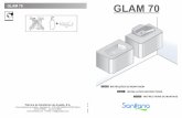 GT136189 INSTRUCCIONES MUEBLES GLAM · 2019-08-02 · Fábrica de Sanitários de Anadia, S.A. Zona Industrial de Anadia - Apartado 45 - 3781-909 ANADIA (PORTUGAL) tlf.231519500 -