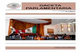 GACETA PARLAMENTARIA - Congreso del Estado de Tlaxcala · No pasa inadvertido para esta Comisión citar que en México existen cuatro tipos de divorcio, como son: voluntario, ...