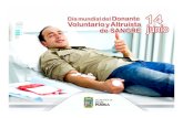 Donante de sangre 2019 - ss.pue.gob.mxss.pue.gob.mx/wp-content/uploads/2019/06/Donante-de-sangre-2019.pdf · NORMA OFICIAL MEXICANA NOM-253-SSA1-2012, PARA LA DISPOSICION DE SANGRE