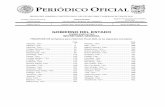 PERIÓDICO OFICIAL - Tamaulipaspo.tamaulipas.gob.mx/wp-content/uploads/2020/01/cxliv... · 2020-01-06 · Periódico Oficial Victoria, Tam., jueves 26 de diciembre de 2019 Página