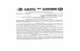 reglamento - Estado de Méxicosiser5.edomex.gob.mx/siser/htm/gaceta/reglamento.pdf · Periódico Oficial del Gobierno del Estado de México REGISTRO DGC NUM. 001 1021 CARACTERISTICAS