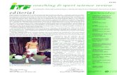 La publicación oficial sobre entrenamiento y ciencias del deporte …miguelcrespo.net/ITF CSSR E/ITF CSSR 24 Ago 2001.pdf · los mayores expertos mundiales en biomecánica del deporte,