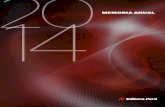 MEMORIA ANUAL 2014transparencia.editoraperu.com.pe/mapa/pdf/Memoria2014.pdf · Memoria Anual 2014 Coordinación responsable: Gerencia de Planeamiento y Desarrollo Redacción: Gerencia