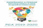 PGA 2019-2020myegoo.s3.amazonaws.com/egoo/e1149002447/myegoo... · Canarias en la tabla de Distribución Trimestral para las PD. ... la participación de la comunidad educativa en