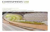 CERASPAÑA 28 CASTELLANO - Tempio · 2018-05-28 · En nuestro estreno en la feria de arquitectura MADE de Milán, ha quedado patente una vez más que si alguna característica deﬁ