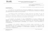 ltalt - itait.org.mx · Cd. Victoria, Tamaulipas, a 09 de septiembre de 2019. En relación a su solicitud de información 00580119, presentada al Instituto de Transparencia y Acceso
