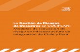 La Gestión de Riesgos de Desastres en COSIPLAN: Medidas …...Aeropuerto de Tacna..... 123 capítulo 5 Posibles medidas de reducción de riesgo ... ecosistemas”. 2. Capítulo 6.1.5