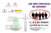 Actividad del Proyecto I+D+i DER2015-67954-R · Presidenta de la Asociación y Centro de Día Plaza Mayor de Salamanca. Presidenta de UNAF. Vicepresidenta de la Federación de Mujeres