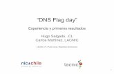 “DNS Flag day” - LACNIC · Los parches de código para permitir el funcionamiento de los DNS autoritativos que no cumplen con el standard de EDNS0 van en el software de servidor