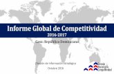 Informe Global de Competitividad 2015-2016 · aportar a la mejora de los aspectos económicos mundiales examinando los factores que permitan a los países alcanzar un crecimiento