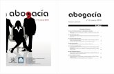 Revista AbogacÃa nÂº 4 - icamalaga · 2018-04-25 · En la mayoría de los casos nuestra misión como Letrados será convencer al citado propietario de que desista de su pretensión