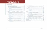 TEMA 7 - sitio libre · Modelo de objetos del documento en javascript. Tema 7 - 2 - Programación AJAX en javascript. Caso práctico En estos últimos meses, Antonio ha realizado