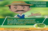 Guía para prevenir la introducción y dispersión de ... Fusarium.pdflos productores de musáceas y el público en general que visita las plantaciones de plátano y banano. Los cultivares