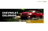 Ficha Técnica Colorado2019 - ChevroletColombia · Airbags de cortina Control electrónico de estabilidad Chevrolet StabiliTrak Alerta de colisión frontal Alerta de mantenimiento
