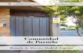 CDAD POZUELO 00 · Comunidad de Pozuelo Pozuelo de Alarcón (Madrid) IDENTIDAD Y MISIÓN DE LA COMUNIDAD (continuación) Actualmente cuenta con 42 habitaciones distribuidas en la