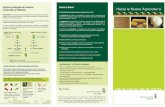 · PDF file emisiones de C02, evitando la erosión al mantener sobre el suelo los restos vegetales. soja RR BENEFICIOS: - Reducción de costos con manejos agronómicos más flexibles.