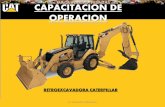 CAPACITACION DE OPERACION · mantenimiento con propiedad •Operar con seguridad la retroexcavadora ... RETROEXCAVADORA 420E/420E IT Lic. Alexander Chillitupa C. CARACTERISTICAS Lic.