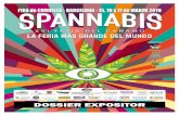 DOSSIER EXPOSITOR - Spannabisspannabis.com/barcelona/images/2019/pdf/dossier_EXPOSITOR_Spa… · Participar como expositor en Spannabis Barcelona 2019 implica el cumplimiento de una