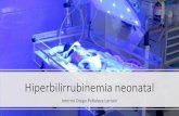 Hiperbilirrubinemia neonatal - Neo Puerto Montt...Hiperbilirrubinemia neonatal (HN) aumento de los niveles plasmáticos de bilirrubina, que se manifiesta principalmente con ictericia