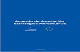 Acuerdo de Asociación Estratégica Mercosur-UE...Gracias al acuerdo, los prestadores de servicios de la UE y del Mercosur podrán acceder al mercado de la contraparte en las mismas