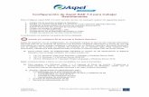 Configuración de Aspel-SAE 7.0 para trabajar Remotamente · Capacitación Todos los derechos reservados Aspel de México S.A. de C.V. ® 1 Soporte Técnico 08/04/2019 Configuración