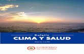 Boletín CLIMA Y SALUD - minsalud.gov.co · CLIMA Y SALUD Boletín Edición No. 11 de 2018. ... y en niveles bajos se han mantenido vientos zonales de componente del este en la mayor