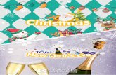 CENA NOCHEBUENA | CHRISTMAS DINNER · 2018-11-22 · CENA DE NOCHEBUENA H·TOP Hotels & Resorts ofrece una amplia lista de actividades navideñas para que niños y adultos pasen unas