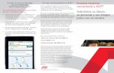 Nuestra empresa recomienda a ADP20Abacus%20... · como la aplicación para dispositivos móviles de ADP que muestra horas trabajadas y la asistencia, para así administrar más eficaz