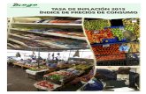 La tasa de Inflación de 2015 se sitúa en 1.7%€¦ · Añadiendo la ciudad de Bata en la cuarta posición (+1.5%), con una inflación anual de un 1.4%. Dicha alza media de precios