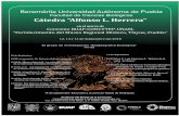 Facultad de Ciencias Biológicas Cátedra “Alfonso L. Herrera”cmas.siu.buap.mx/portal_pprd/work/sites/biologia/resources/PDFCon… · de Puebla”. 12:45 Dr. Jesús Alvarado Ortega