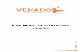2018 2021 compartidos/PMD/2018-… · La encuesta intercensal 2015 realizada por el INEGI demuestra que en el municipio de Venado, existen 4,082 personas en condiciones de ocupación,