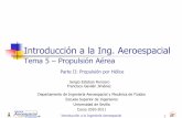 Introducción a la Ing. Aeroespacialaero.us.es/iia/archivos/Y1112/Tema5_parte2.pdf · 5 Geometría - II Introducción a la Ingeniería Aeroespacial – ángulo de paso efectivo g