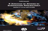 II JORNADAS DE JÓVENES EN INVESTIGACIÓN ARQUEOLÓGICA¡lez_Álvarez... · tecnología de los brazaletes de sección plana en el neolítico del sur de la Península Ibérica” MARIANA